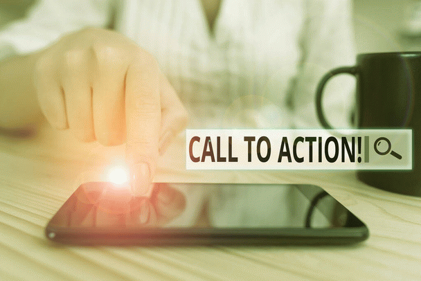 اقدام به عمل - CTA- کال تو اکشن